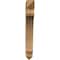 Ekena Millwork Legacy Arts & Crafts Rough Sawn Bracket, Western Red Cedar, 6"W x 40"D x 48"H BKT06X40X48LEC03RWR - alternate 3